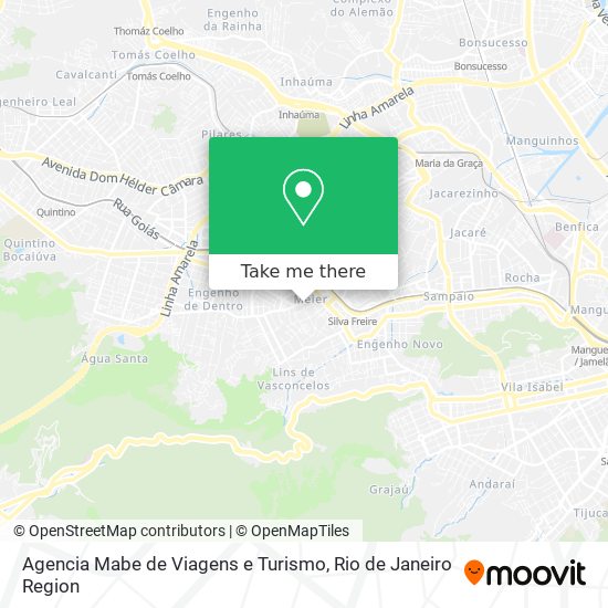 Agencia Mabe de Viagens e Turismo map