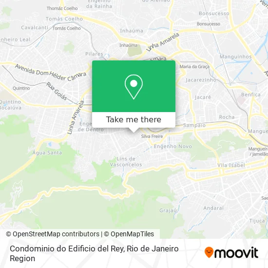 Condominio do Edificio del Rey map