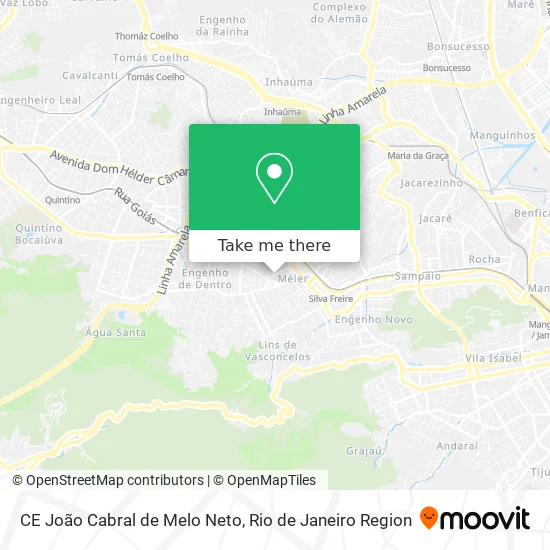 CE João Cabral de Melo Neto map