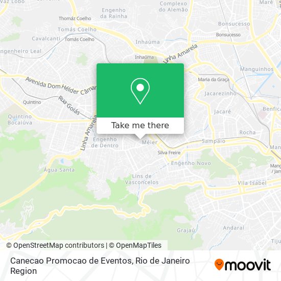 Canecao Promocao de Eventos map
