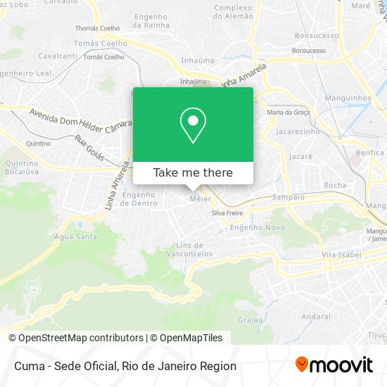 Cuma - Sede Oficial map