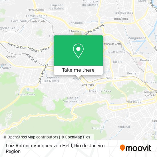 Mapa Luiz Antônio Vasques von Held