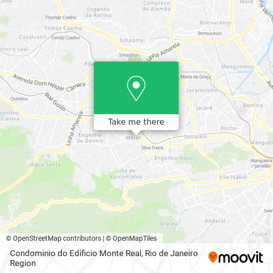 Condominio do Edificio Monte Real map