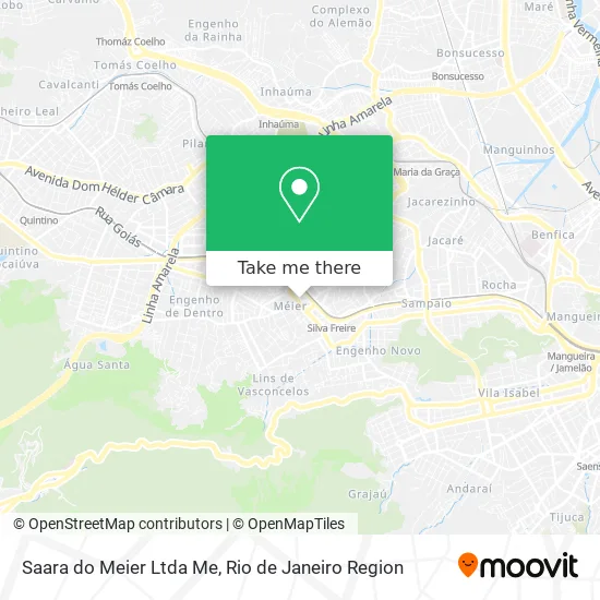 Saara do Meier Ltda Me map