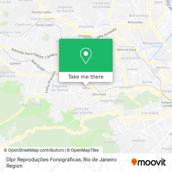 Dlpr Reproduções Fonográficas map