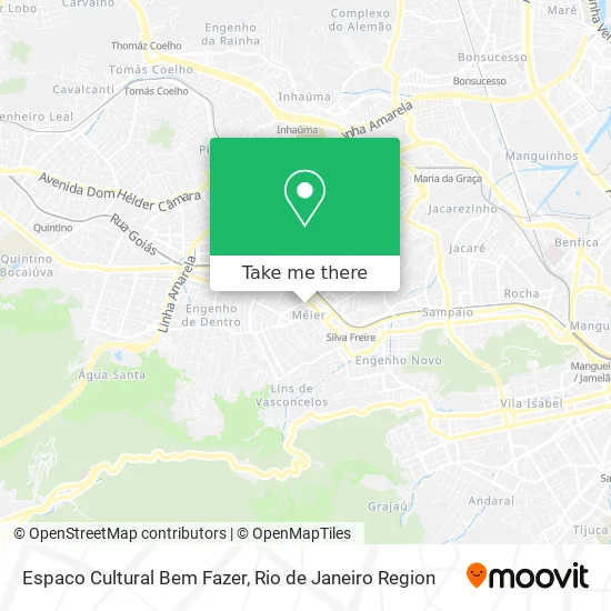 Espaco Cultural Bem Fazer map
