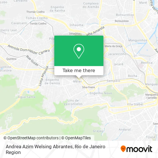 Andrea Azim Welsing Abrantes map