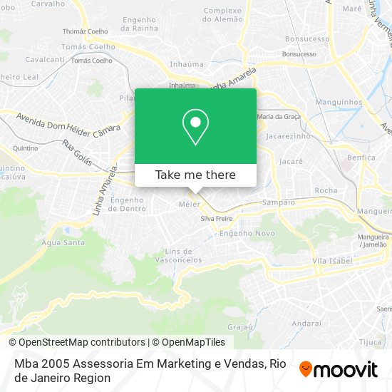 Mapa Mba 2005 Assessoria Em Marketing e Vendas