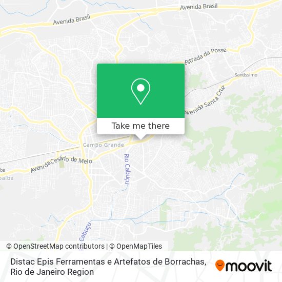 Distac Epis Ferramentas e Artefatos de Borrachas map
