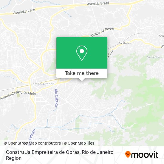 Constru Ja Empreiteira de Obras map