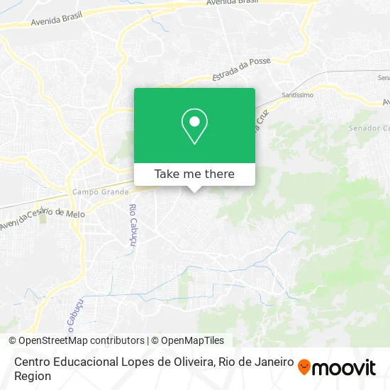 Centro Educacional Lopes de Oliveira map