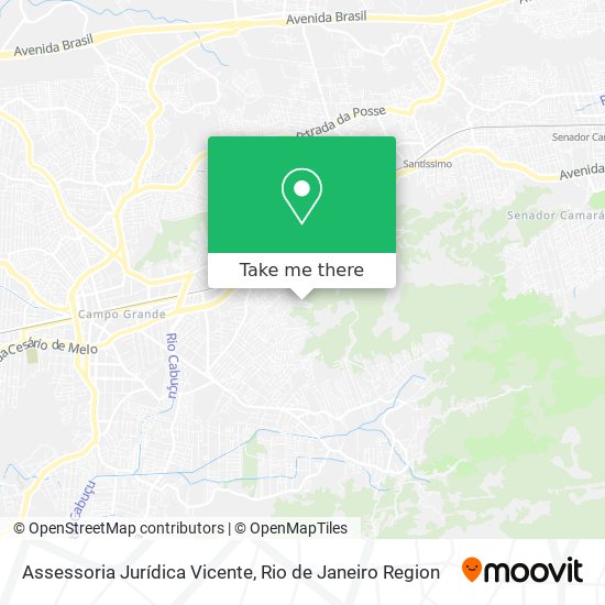 Assessoria Jurídica Vicente map