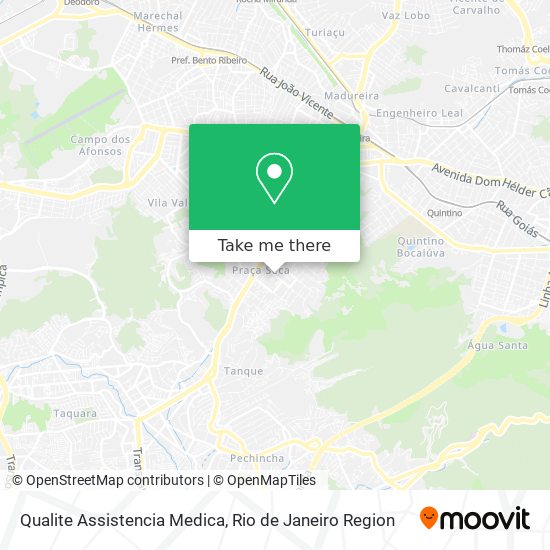 Qualite Assistencia Medica map