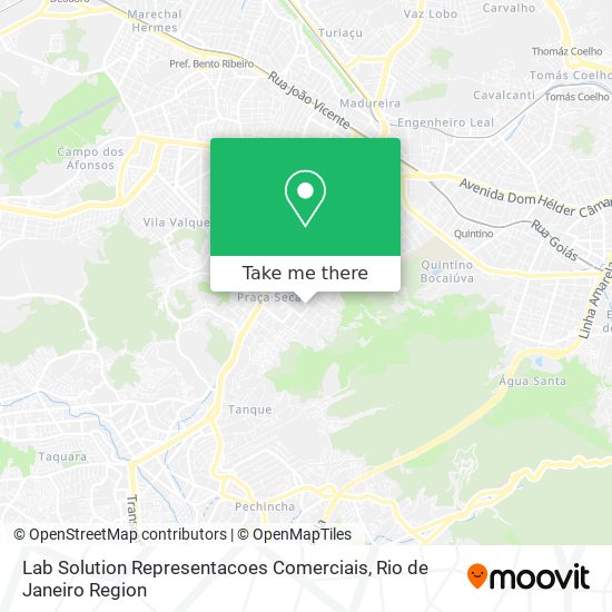 Lab Solution Representacoes Comerciais map