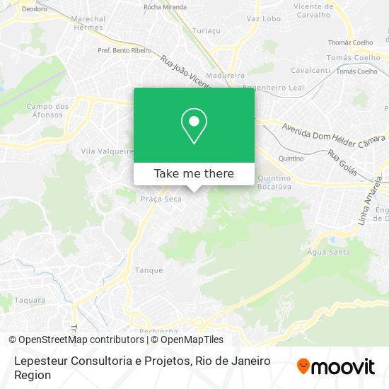 Lepesteur Consultoria e Projetos map