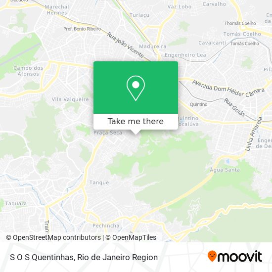 S O S Quentinhas map