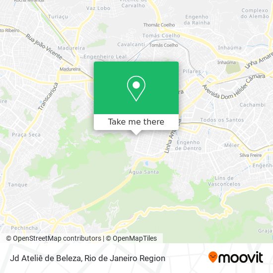 Jd Ateliê de Beleza map