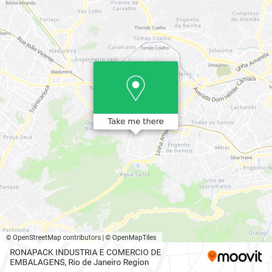 RONAPACK INDUSTRIA E COMERCIO DE EMBALAGENS map