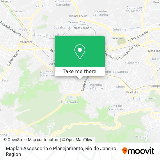 Maplan Assessoria e Planejamento map