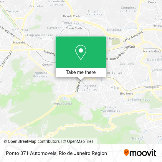 Ponto 371 Automoveis map