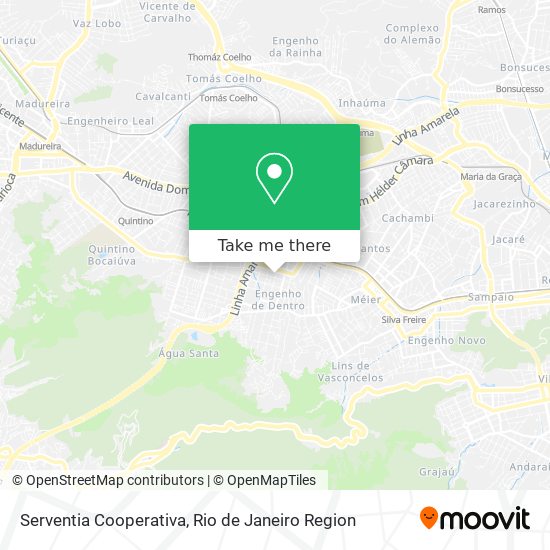 Serventia Cooperativa map