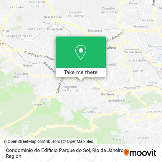Condominio do Edificio Parque do Sol map