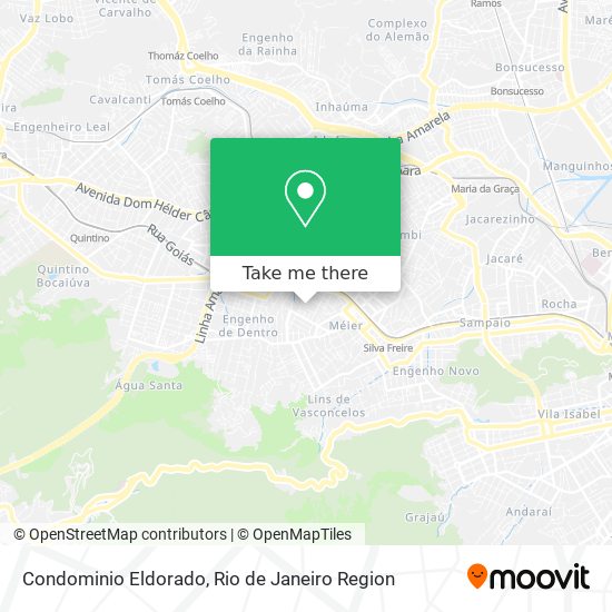 Condominio Eldorado map