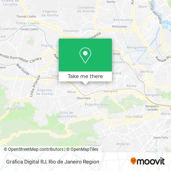 Mapa Gráfica Digital RJ