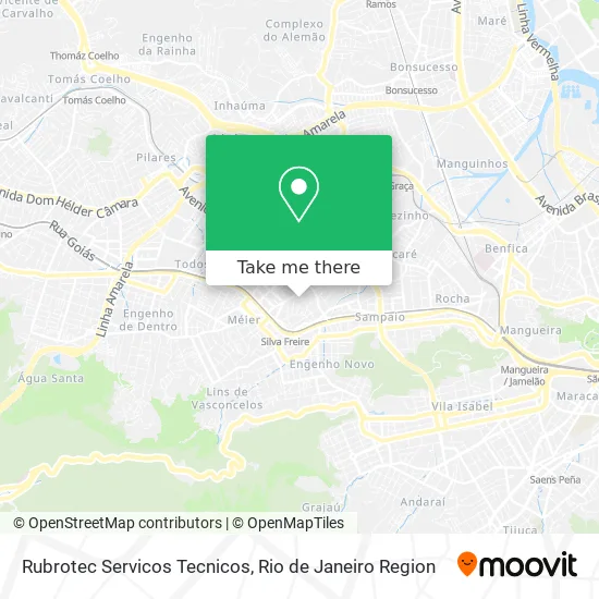Rubrotec Servicos Tecnicos map