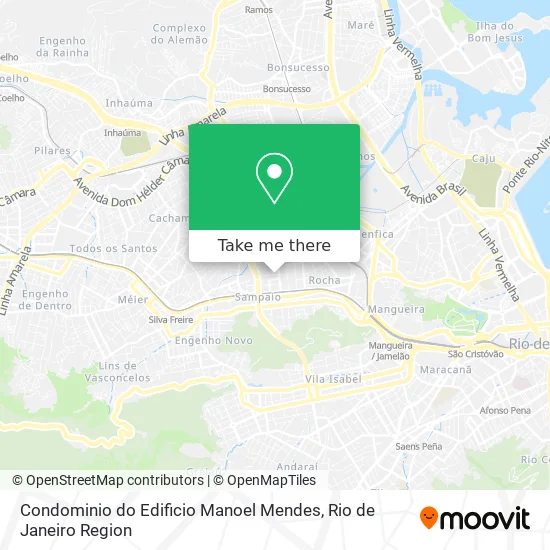 Condominio do Edificio Manoel Mendes map
