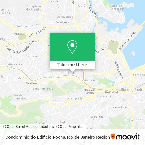 Condominio do Edificio Rocha map
