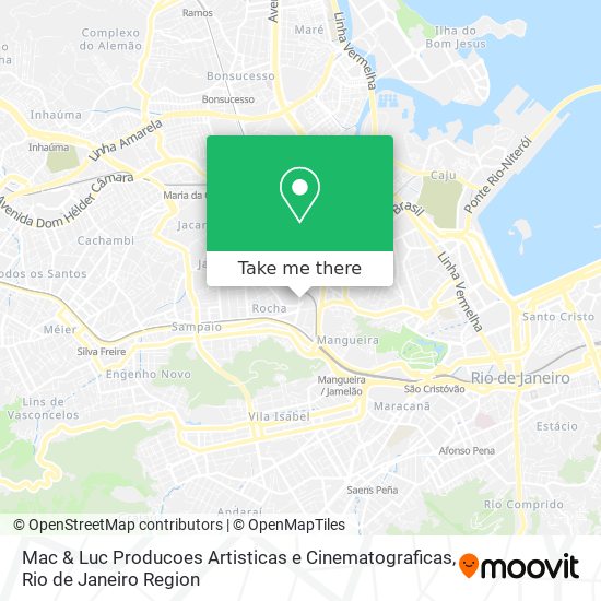 Mac & Luc Producoes Artisticas e Cinematograficas map