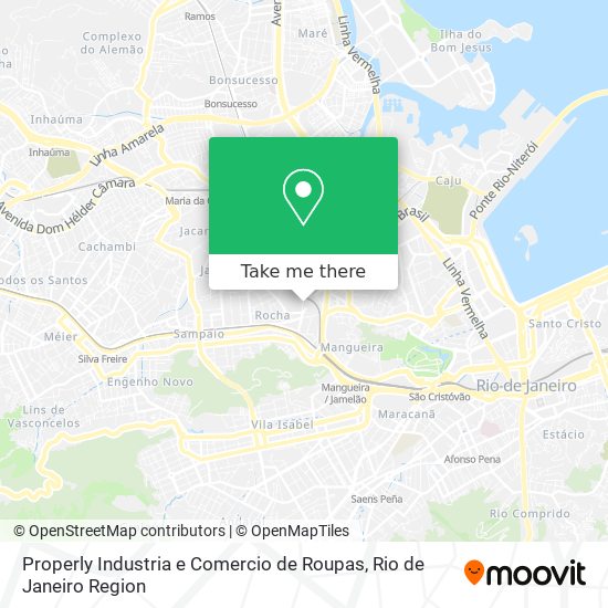 Properly Industria e Comercio de Roupas map