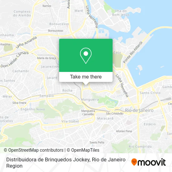 Distribuidora de Brinquedos Jockey map