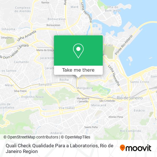 Quali Check Qualidade Para a Laboratorios map