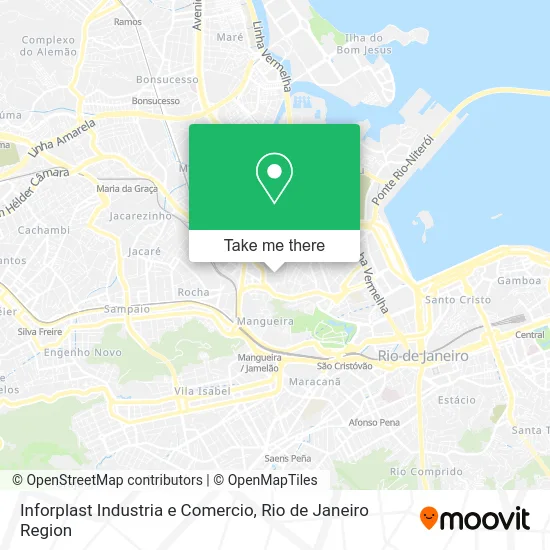 Inforplast Industria e Comercio map