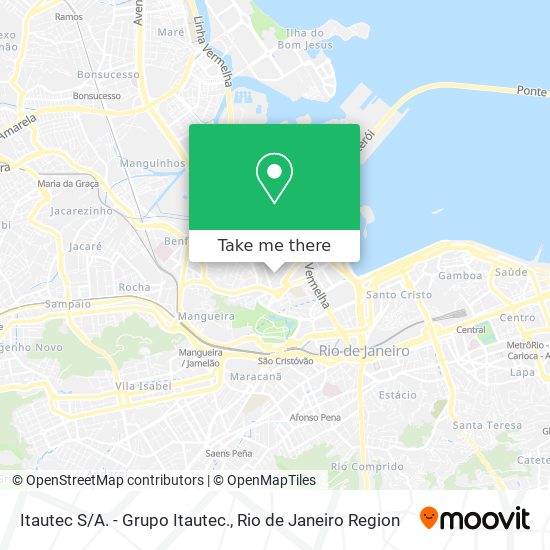 Itautec S/A. - Grupo Itautec. map