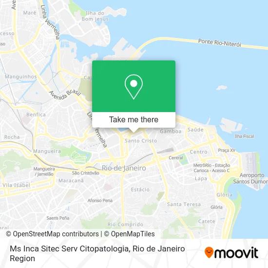 Ms Inca Sitec Serv Citopatologia map