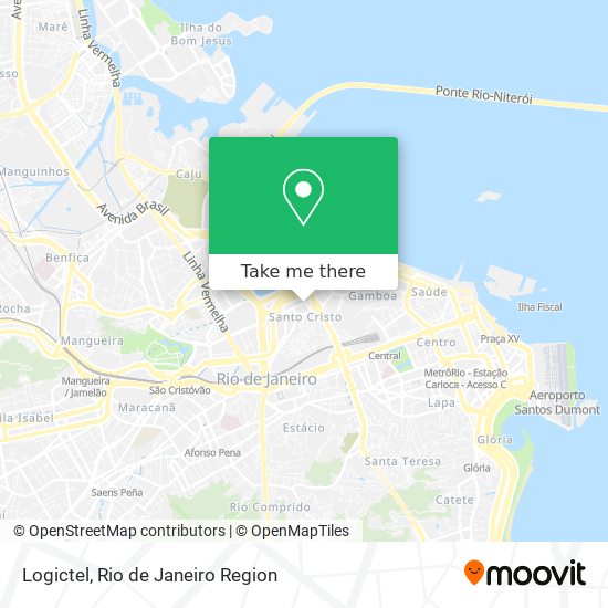 Logictel map