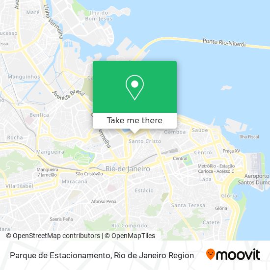 Parque de Estacionamento map