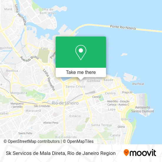 Sk Servicos de Mala Direta map