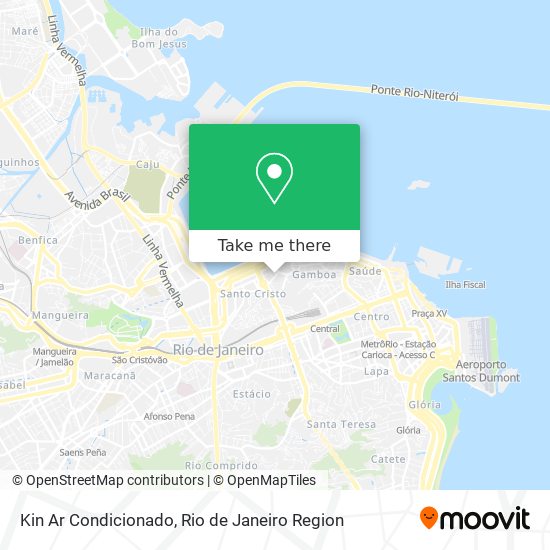 Kin Ar Condicionado map