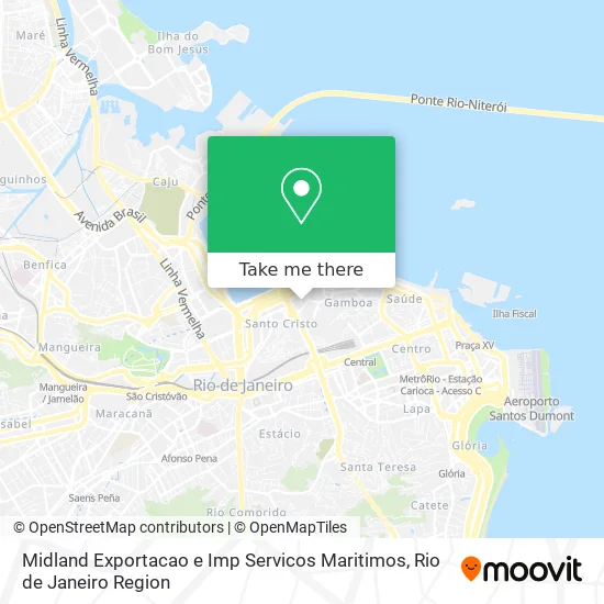 Midland Exportacao e Imp Servicos Maritimos map