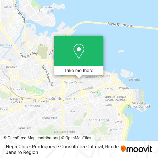 Nega Chic - Produções e Consultoria Cultural map
