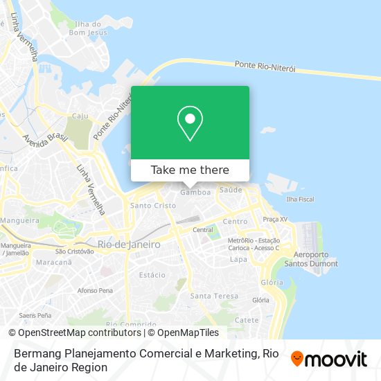 Mapa Bermang Planejamento Comercial e Marketing