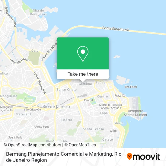 Bermang Planejamento Comercial e Marketing map
