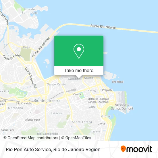 Rio Pon Auto Servico map