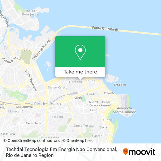 Techdal Tecnologia Em Energia Nao Convencional map