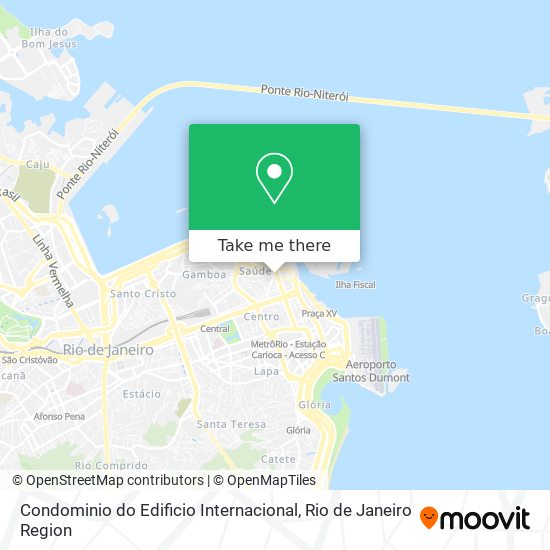 Condominio do Edificio Internacional map