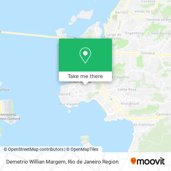 Demetrio Willian Margem map